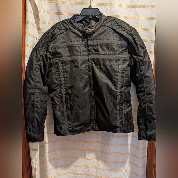 NWT Men's Milwaukee Leather Vented Textile protective motorcycle jacket - Picture 10 of 11